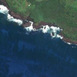 Satellite imagery of WVUV-AM (Leone), AS