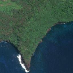 Satellite imagery of WVUV-AM (Leone), AS