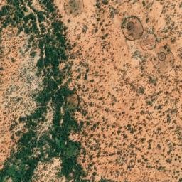 Satellite imagery of Quende, AO