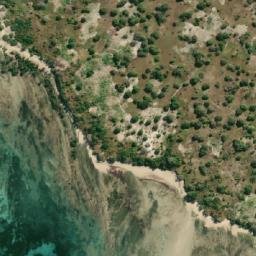 Satellite imagery of Ponta Utuco, MZ
