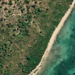Satellite imagery of Ponta Utuco, MZ