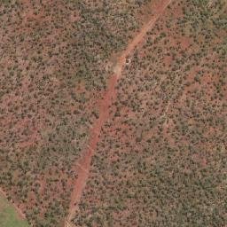 Satellite imagery of Hornet Hill, AU