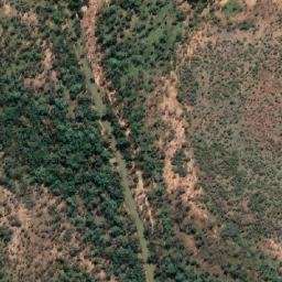 Satellite imagery of Mount Bagster, AU