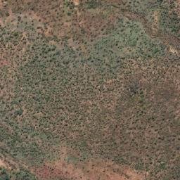 Satellite imagery of Mount Bagster, AU
