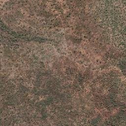 Satellite imagery of Mount Bagster, AU