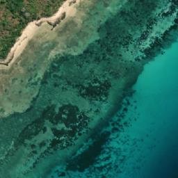Satellite imagery of Ponta Utuco, MZ