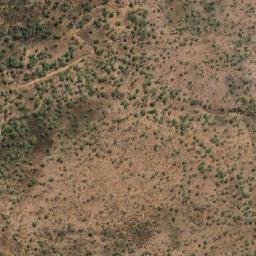 Satellite imagery of Mount Shepherd, AU
