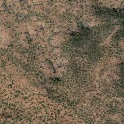 Satellite imagery of Mount Shepherd, AU