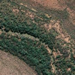 Satellite imagery of Mount Bagster, AU