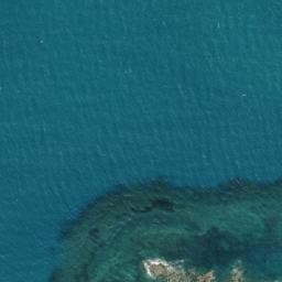 Satellite imagery of Prudhoe Rocks, AU