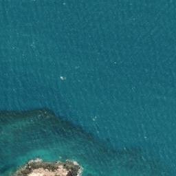 Satellite imagery of Prudhoe Rocks, AU