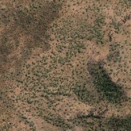 Satellite imagery of Mount Shepherd, AU
