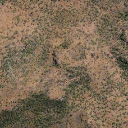 Satellite imagery of Mount Shepherd, AU