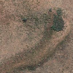Satellite imagery of Mount Bagster, AU