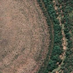 Satellite imagery of Mount Bagster, AU