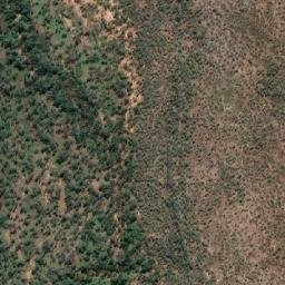Satellite imagery of Mount Bagster, AU