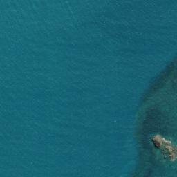 Satellite imagery of Prudhoe Rocks, AU
