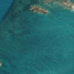 Satellite imagery of Prudhoe Rocks, AU