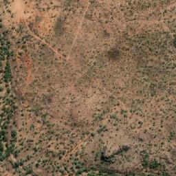 Satellite imagery of Mount Shepherd, AU