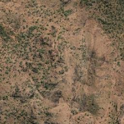 Satellite imagery of Mount Shepherd, AU