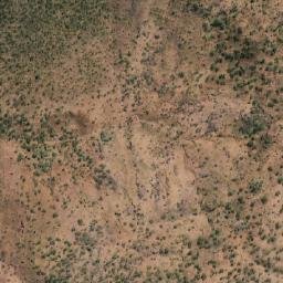 Satellite imagery of Mount Shepherd, AU