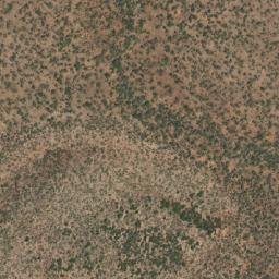 Satellite imagery of Boomerang Hill, AU
