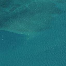 Satellite imagery of Prudhoe Rocks, AU