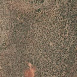 Satellite imagery of Boomerang Hill, AU