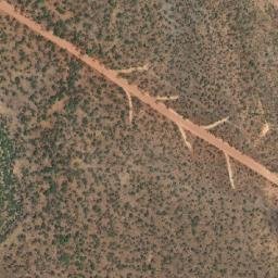 Satellite imagery of Boomerang Hill, AU