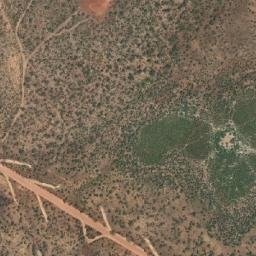 Satellite imagery of Boomerang Hill, AU