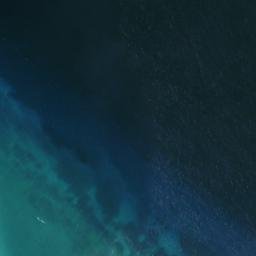 Satellite imagery of Cabo Melano, MZ