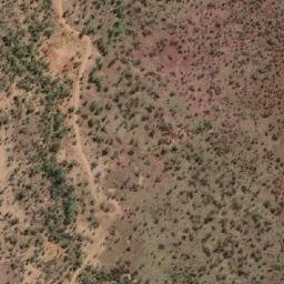 Satellite imagery of Mount Karmain, AU