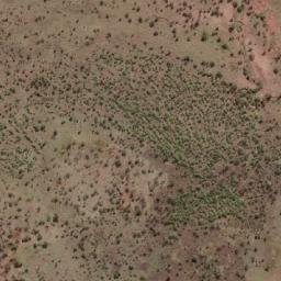 Satellite imagery of Mount Karmain, AU