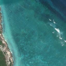Satellite imagery of Cabo Melano, MZ
