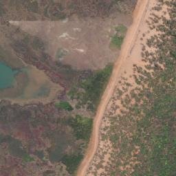 Satellite imagery of Pearce Point, AU