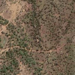 Satellite imagery of Mount Karmain, AU