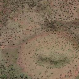 Satellite imagery of Mount Karmain, AU