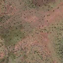 Satellite imagery of Mount Karmain, AU
