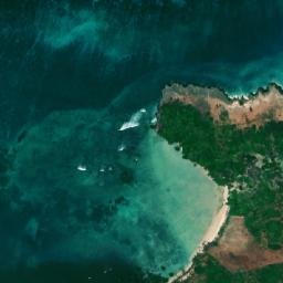 Satellite imagery of Ponta Dejiedjie, MZ