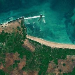 Satellite imagery of Ponta Dejiedjie, MZ