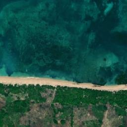 Satellite imagery of Ponta Dejiedjie, MZ