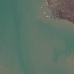 Satellite imagery of Pearce Point, AU