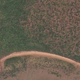 Satellite imagery of Pearce Point, AU