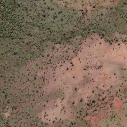 Satellite imagery of Mount Karmain, AU