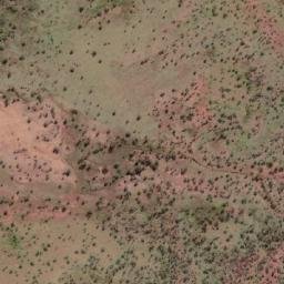 Satellite imagery of Mount Karmain, AU