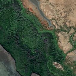 Satellite imagery of Nyinpinti Point, AU