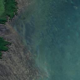 Satellite imagery of Nyinpinti Point, AU