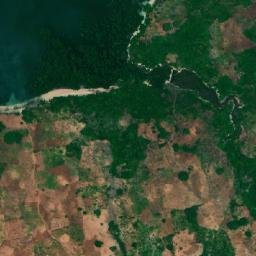 Satellite imagery of Ponta Dejiedjie, MZ