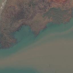 Satellite imagery of Pearce Point, AU