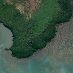 Satellite imagery of Nyinpinti Point, AU